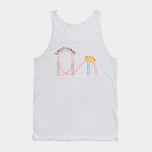 Emotional Rollercoaster Tank Top